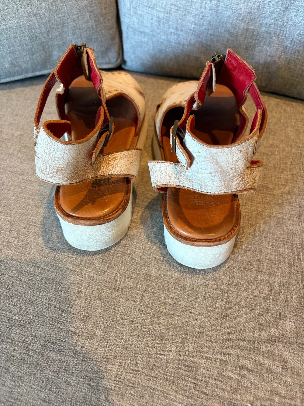 Bed Stu chunky platform
